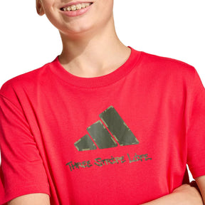 T-Shirt bambino Graphic Camo