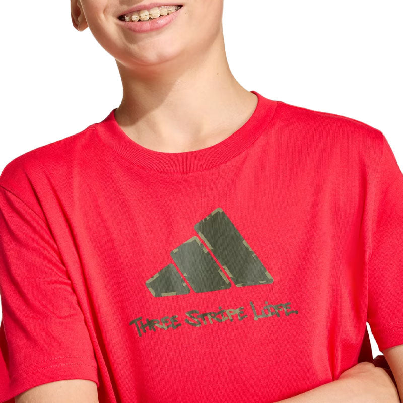 T-Shirt bambino Graphic Camo