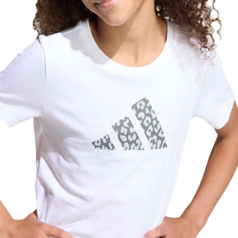 T-Shirt bambina Animal Print Graphic
