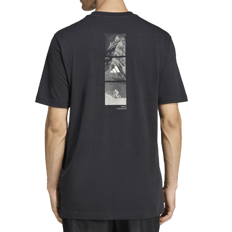 T-Shirt uomo Out Graphic