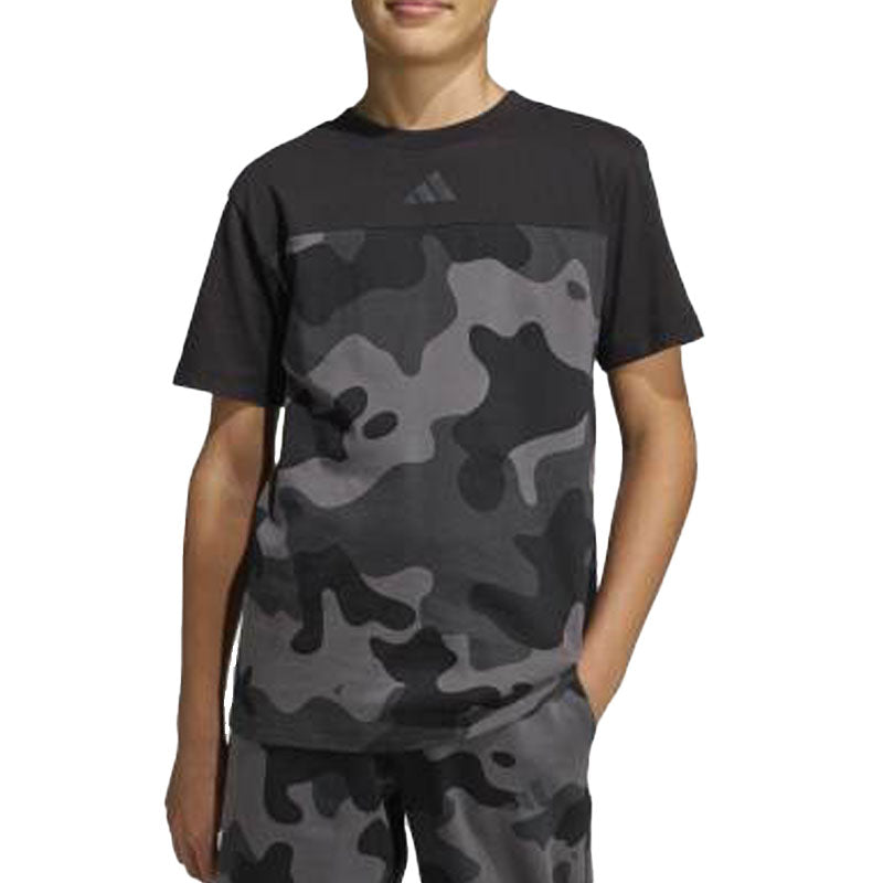 T-Shirt bambino Seasonal Essentials Camo