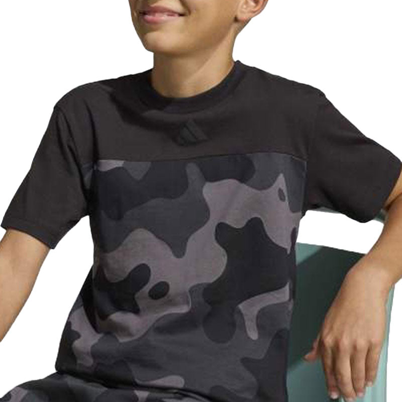 T-Shirt bambino Seasonal Essentials Camo