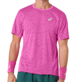 T-Shirt uomo Match Jacquard