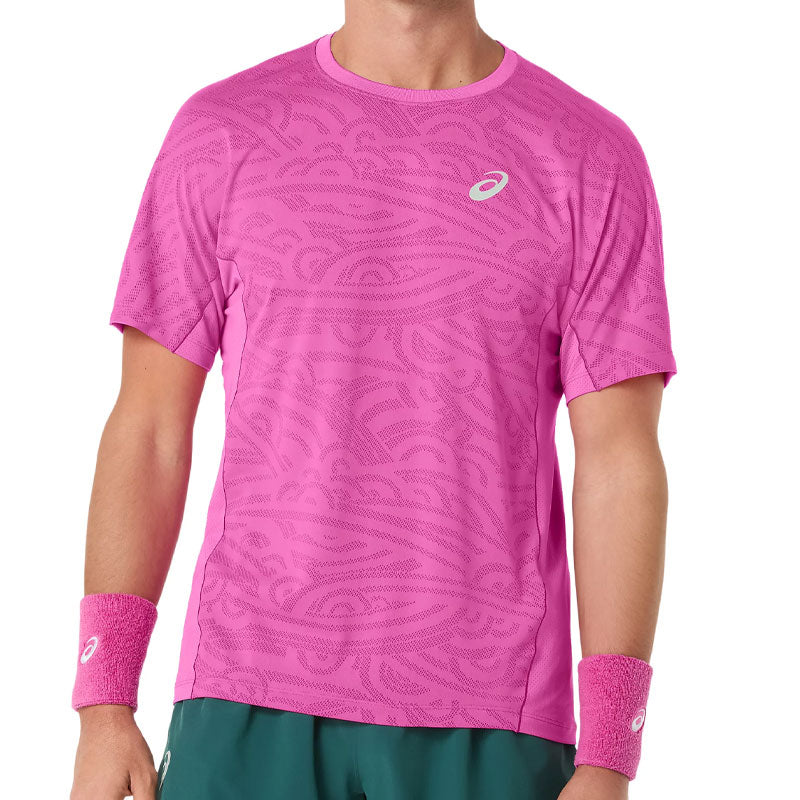 T-Shirt uomo Match Jacquard