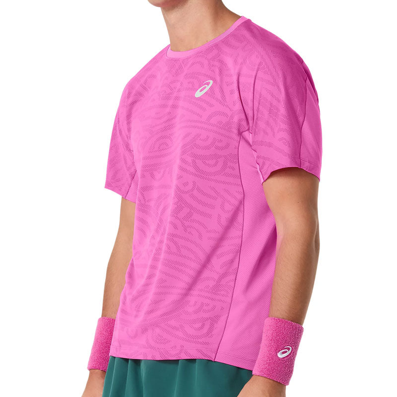 T-Shirt uomo Match Jacquard