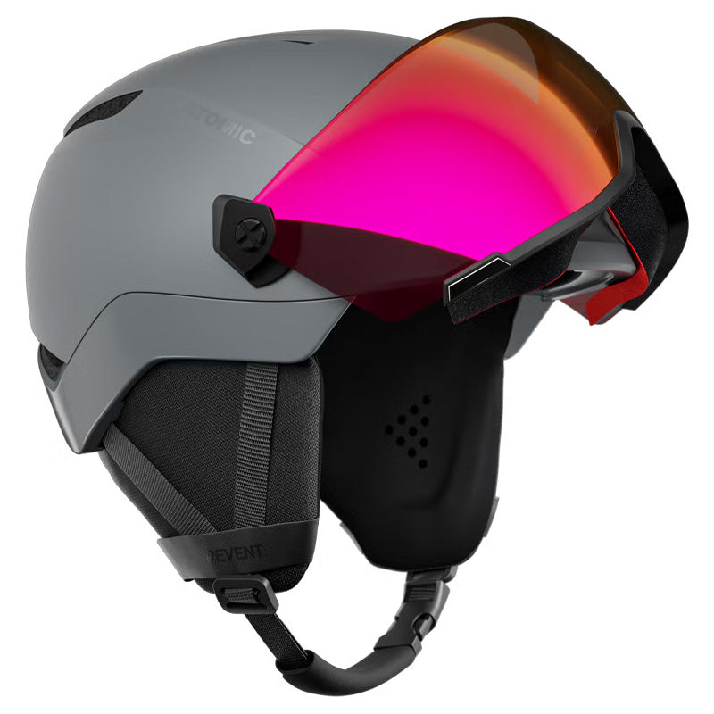 Casco Revent Visor Photo