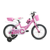Bici bambina Flora 14"