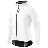 Giacca uomo Mantellina Windjacket 3D con cappuccio