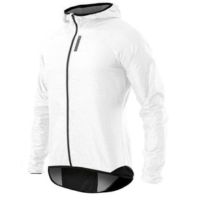Giacca uomo Mantellina Windjacket 3D con cappuccio