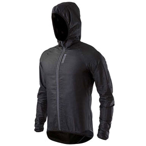 Giacca uomo Mantellina Windjacket 3D con cappuccio