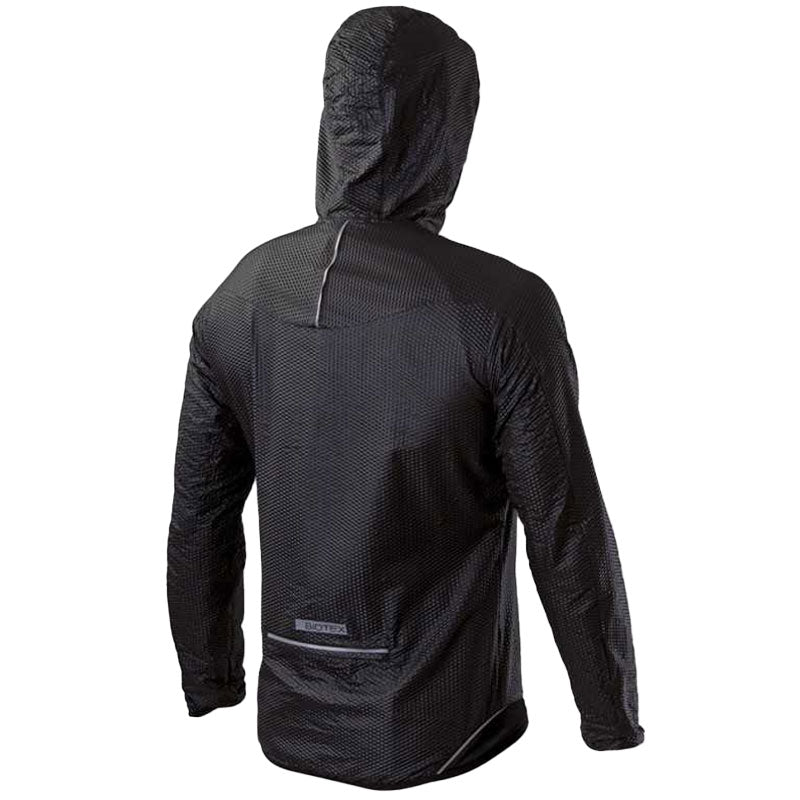 Giacca uomo Mantellina Windjacket 3D con cappuccio