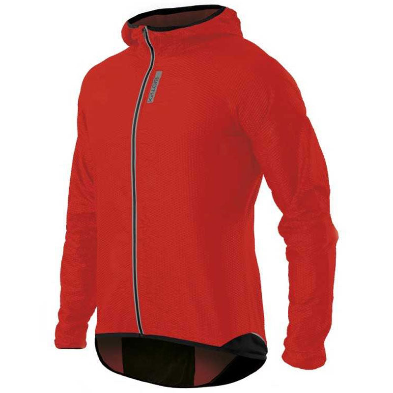 Giacca uomo Mantellina Windjacket 3D con cappuccio