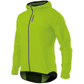 Giacca uomo Mantellina Windjacket 3D con cappuccio