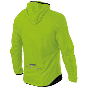 Giacca uomo Mantellina Windjacket 3D con cappuccio