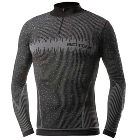 Maglia uomo 3D Lupetto mezza zip