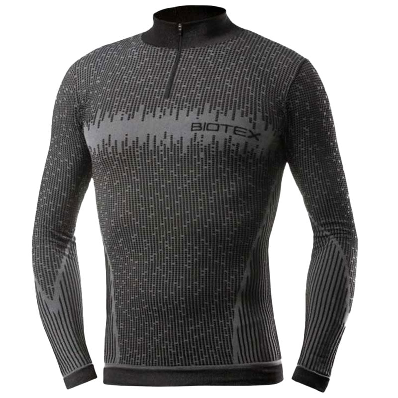 Maglia uomo 3D Lupetto mezza zip
