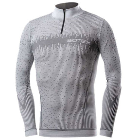 Maglia uomo 3D Lupetto mezza zip