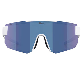 Occhiali P005 Smoke/Blue Mirror