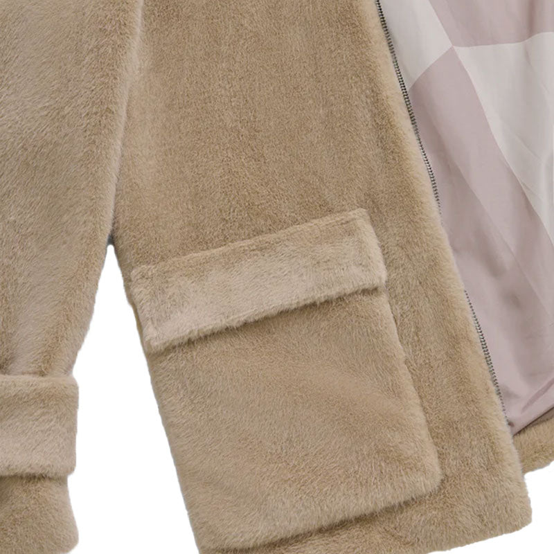 Giacca donna Pelliccetta sintetica