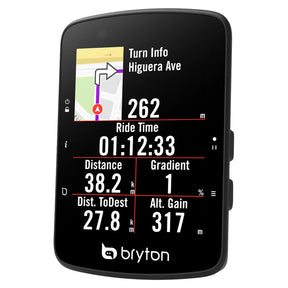 Ciclocomputer Rider 650 T + Kit Sensori Cardio/Velocità/Cadenza