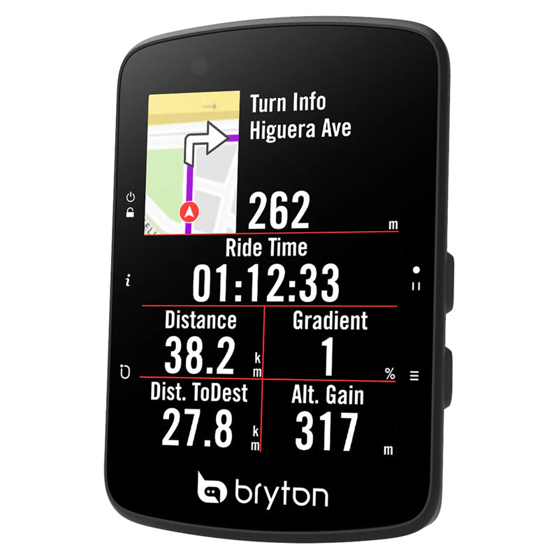 Ciclocomputer Rider 650 T + Kit Sensori Cardio/Velocità/Cadenza