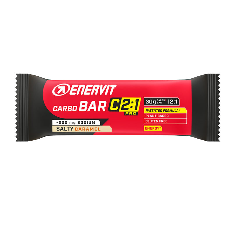 Barretta Carbo Bar C2:1PRO Salty Caramel con Sodio