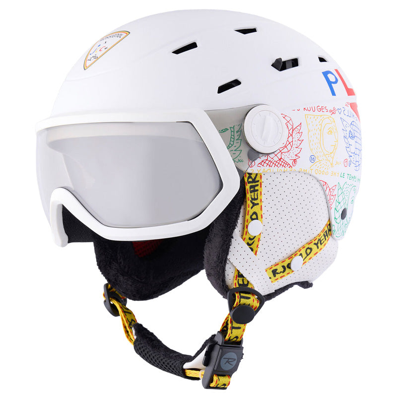 Casco donna Allspeed Visor Imp. Photochromic JCC