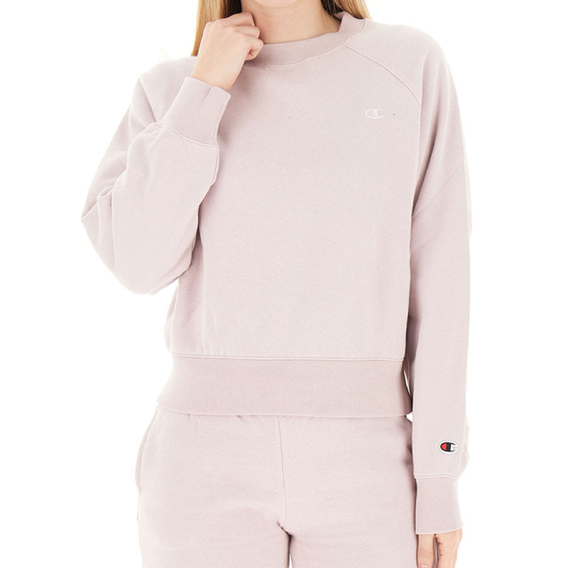 Felpa donna Crew
