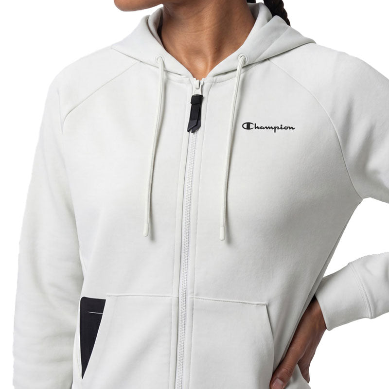 Felpa donna C-Tech Zip