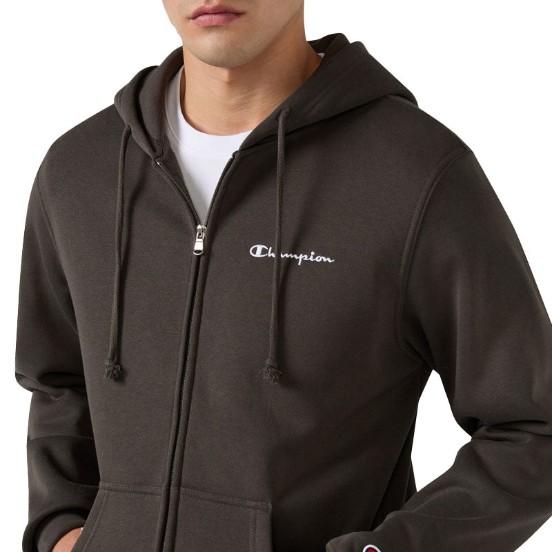 Felpa uomo Logo Hdy Zip