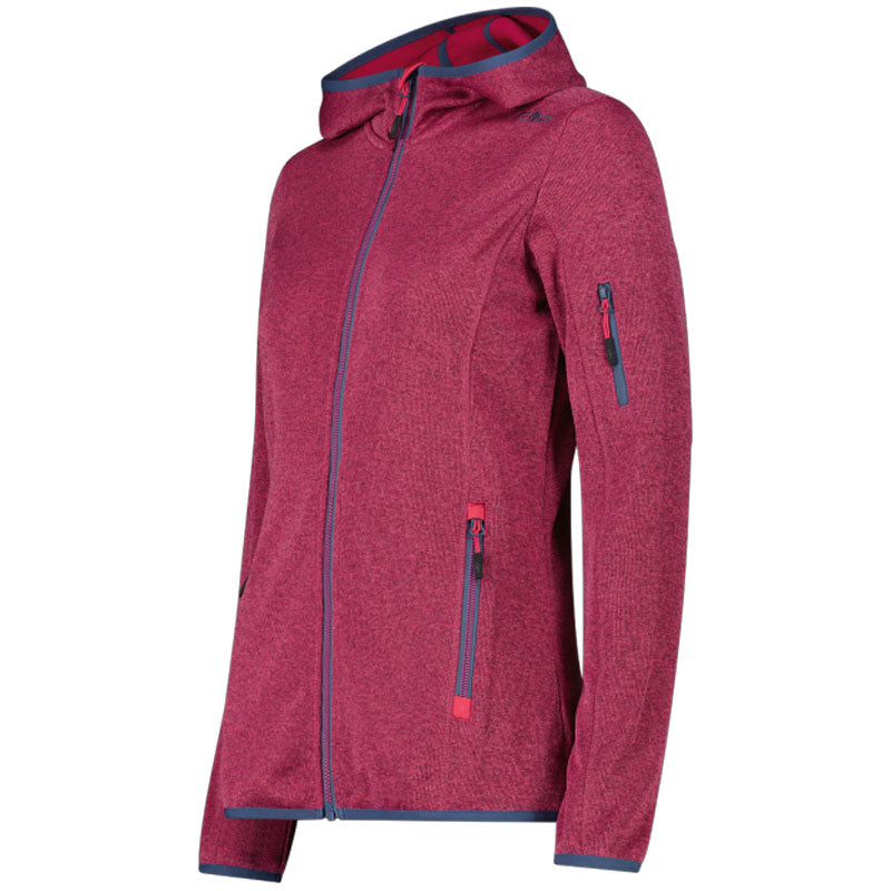 Pile donna Knit-Tech Hoody