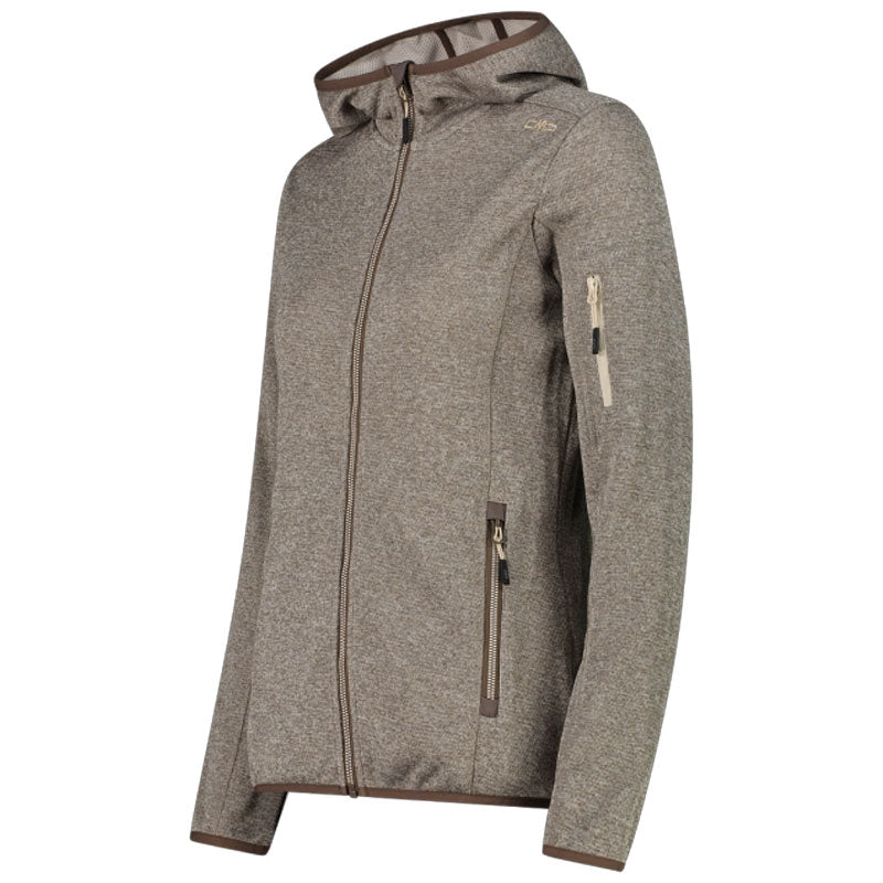Pile donna Knit-Tech Hoody