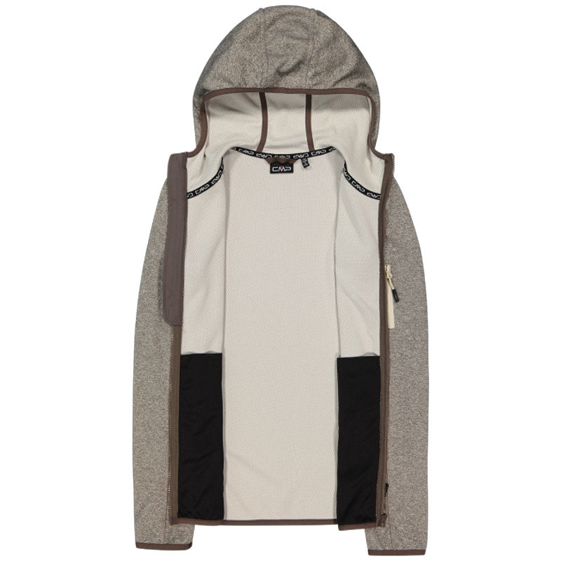Pile donna Knit-Tech Hoody