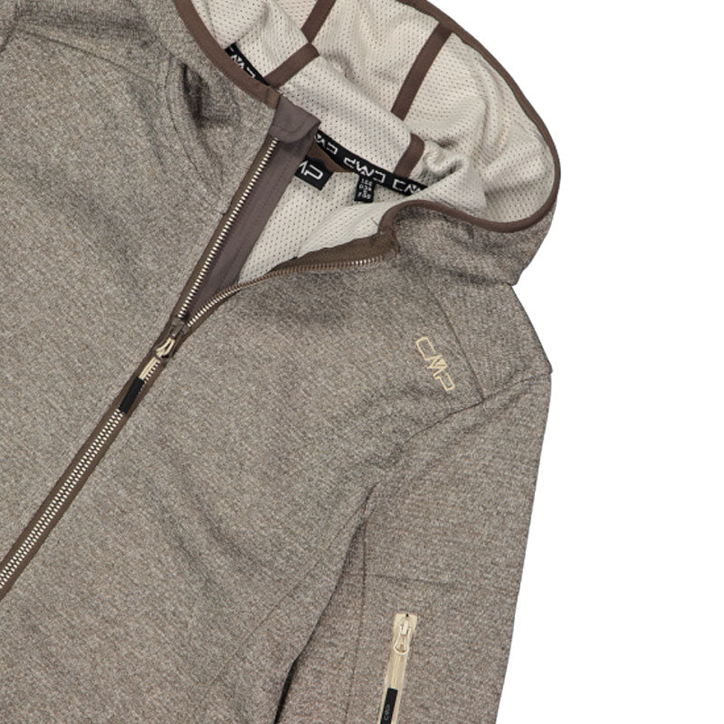Pile donna Knit-Tech Hoody