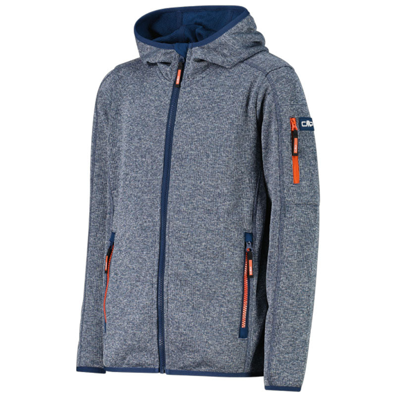 Pile bambino Melange Hoody