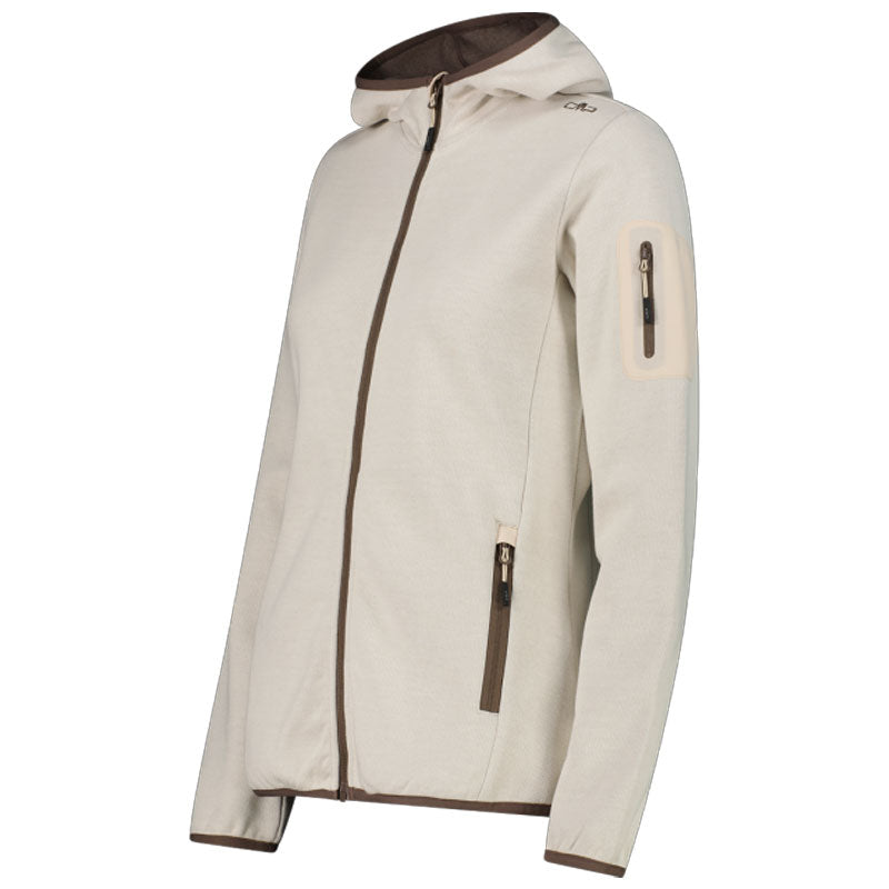 Pile donna Knit-Tech Mesh Hoody
