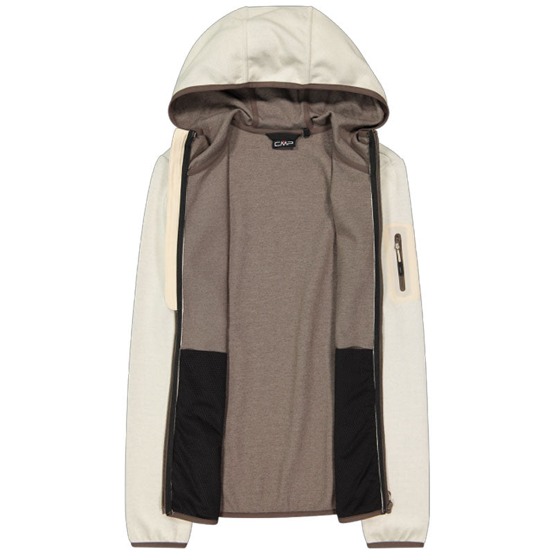 Pile donna Knit-Tech Mesh Hoody