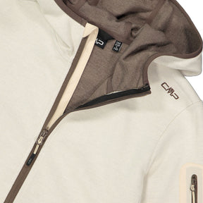 Pile donna Knit-Tech Mesh Hoody