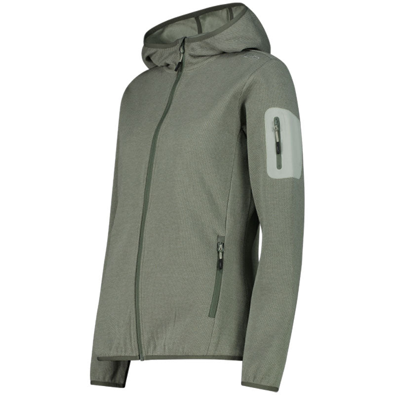 Pile donna Knit-Tech Hoody