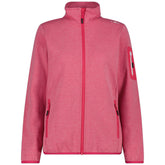 Pile donna Knit-Tech Full zip