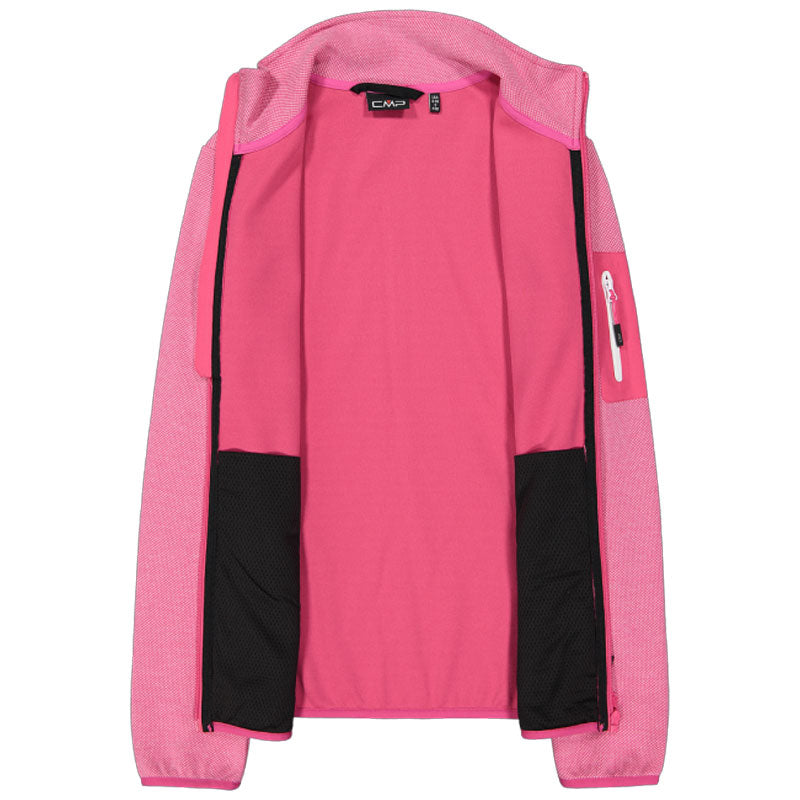 Pile donna Knit-Tech Full zip