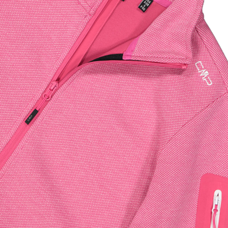 Pile donna Knit-Tech Full zip