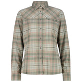 Camicia donna Quadri ML