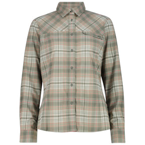 Camicia donna Quadri ML