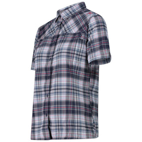 Camicia donna Quadri MC