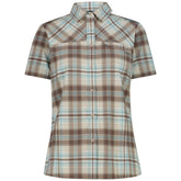 Camicia donna Quadri MC