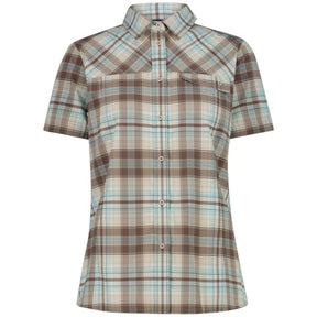 Camicia donna Quadri MC