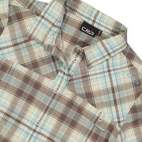 Camicia donna Quadri MC