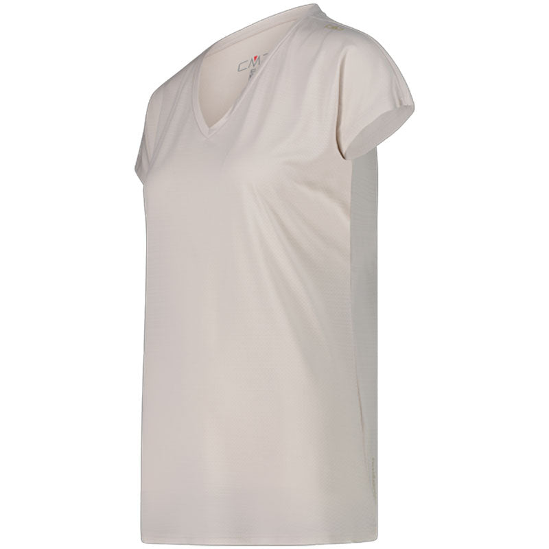 T-Shirt donna Tecnica Scollo V