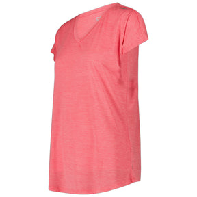 T-Shirt donna Tecnica Scollo V